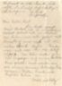 Letter in German from Jack and Mabel OPPENHEIMER to Karl OPPENHEIEMR.